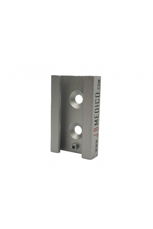 Soporte de pared con ranura en T JB 47-00-00 por Jb Medico