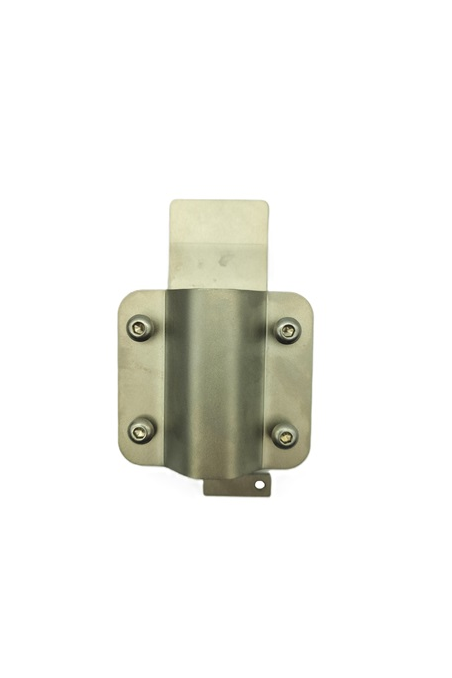 Lås for B. Braun pumpe rack i rustfast stål, JB 25-38-BB af JB Medico