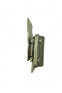 Lås for B. Braun pumpe rack i rustfast stål, JB 25-38-BB af JB Medico