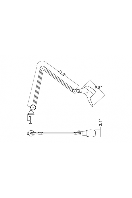 Lámpara LED Carelite, G2 W105AWh 400 930 DK, CAG026497 por JB Medico