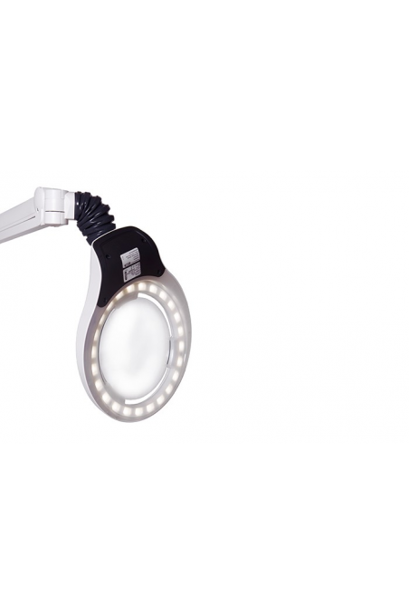 Circus LED magnifying glass Lamp, T100 Wh 600 930 3,5D CLA EU, CIL026692 by JB Medico