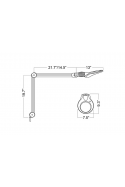 Loupe LED KFM, T105 Bl 900 840 3D CLA ESD EU, KFL026099 by JB Medico