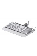 Keyboard Tray, Hand Support, Stainless Steel, Ø20 mm, JB 43-01-00, by JB Medico