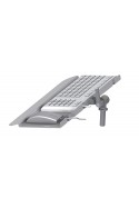 Placa de teclado con reposamuñecas, acero inoxidable, Ø20 mm. eje JB 43-01-00 por JB Medico