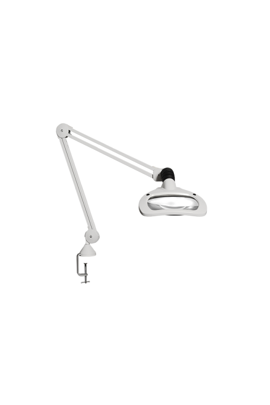 Lámpara de exploración con Lupa luz LED - Tecnomed 2000