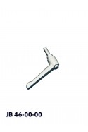 Stainless steel adjustable handle, M10x32 mm, JB 10-32-00 by JB Medico