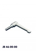 Stainless steel adjustable handle, M10x32 mm, JB 10-32-00 by JB Medico