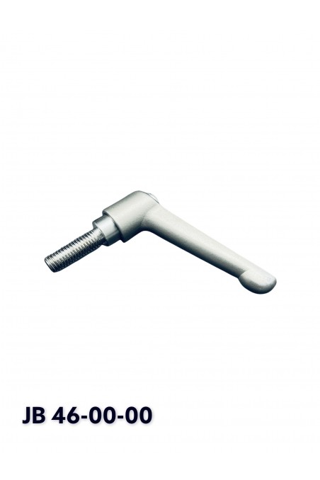 Manivela de bloqueo, acero inoxidable, M10X32 mm. JB 10-32-00 por JB Medico