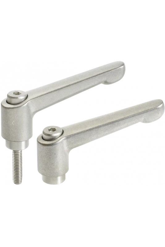 Stainless steel adjustable handle, M10x32 mm, JB 10-32-00 by JB Medico Stainless steel adjustable handle, M10x32 mm, JB 10-32-00 by JB Medico