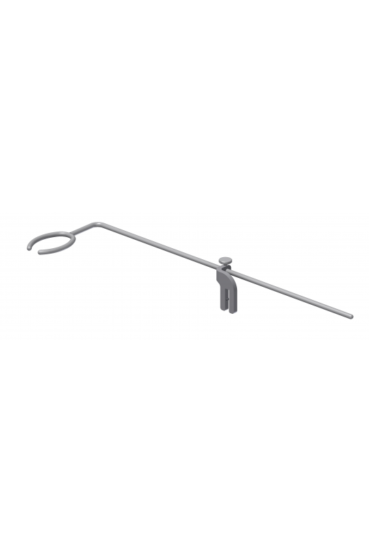 Soporte para lector de códigos de barras en acero inoxidable, JB 13-00-00 de JB Medico