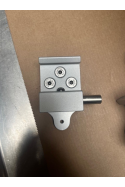 Placa para termómetro de oído en aluminio anodizado, JB 839-45-05 by JB Medico
