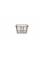 Wire basket 1 L, conical, hook for T-slot. JB 161-150-100 by JB Medico