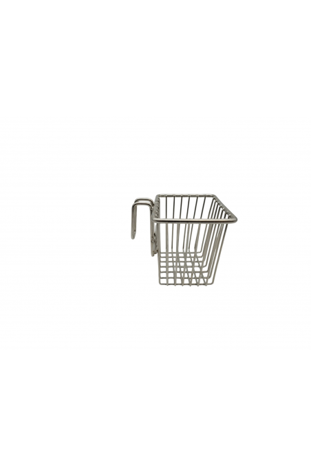 Wire basket 1 L, conical, hook for T-slot. JB 161-150-100 by JB Medico