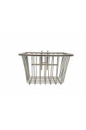 Cesta de alambre cónica de 1 litro con gancho para riel en T, JB 161-150-100 by JB Medico