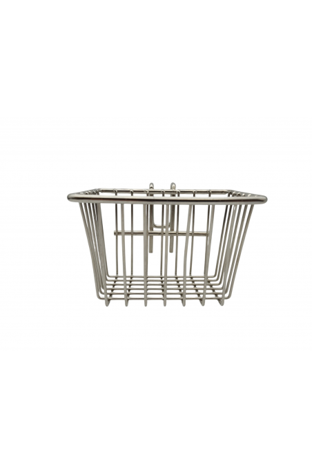 Wire basket 1 L, conical, hook for T-slot. JB 161-150-100 by JB Medico