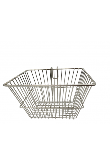 Wire basket 3,5 L, conical, hook for T-slot. JB 161-03-50 by JB Medico