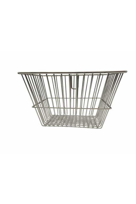 Wire basket 3,5 L, conical, hook for T-slot. JB 161-03-50 by JB Medico