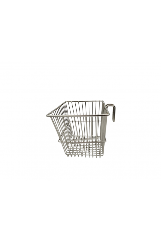 Wire basket 3,5 L, conical, hook for T-slot. JB 161-03-50 by JB Medico