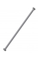 Tubo de columna, acero inoxidable Ø20 X 500 mm, JB 29-05-00 por JB Medico