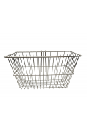 Wire basket 6,9 L, conical, T-slot hook. JB 161-350-150, by JB Medico