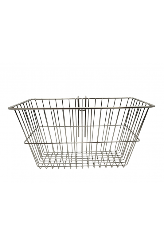 Wire basket 6,9 L, conical, T-slot hook. JB 161-350-150, by JB Medico