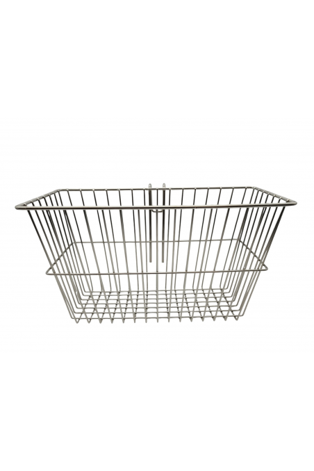 Wire basket 6,9 L, conical, T-slot hook. JB 161-350-150, by JB Medico