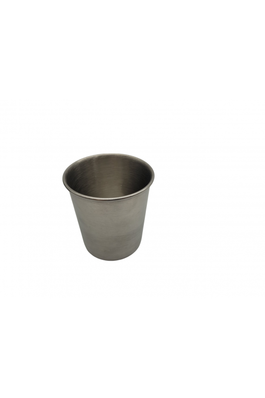 JB 06-08-230, Suction cup 230 ml conical in stainless steel AISI 201 by JB Medico JB 06-08-230, Suction cup 230 ml conical in stainless steel AISI 201 by JB Medico