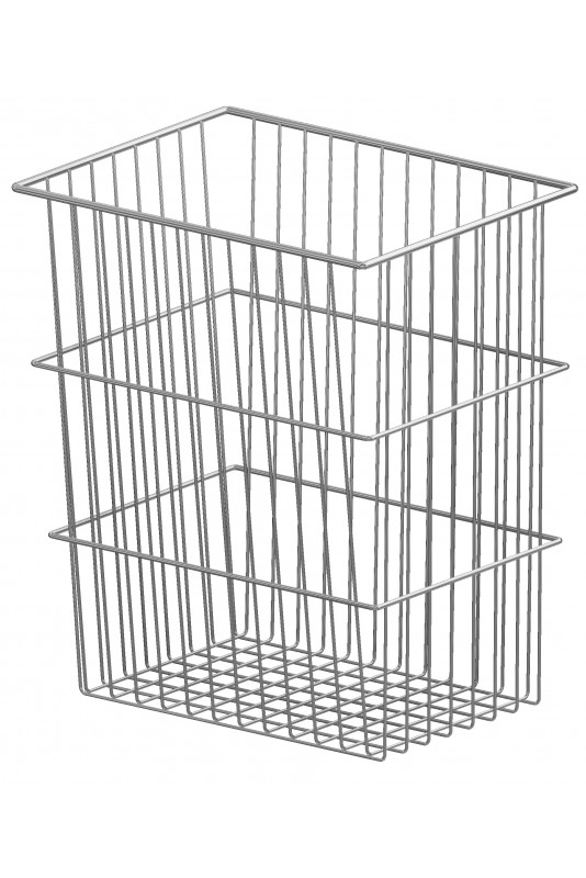 Wire basket 25 L, conical, stainless steel, JB 161-03-00