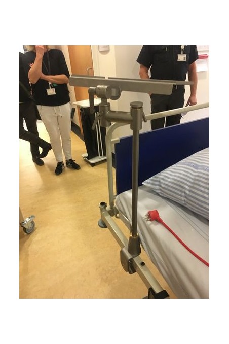 Søjlerør, rustfast stål Ø20 X 600 mm, JB 29-00-00 af JB Medico