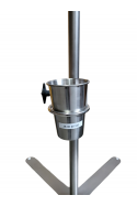 Vaso recolector para sistema de aspiración de 500 ml en acero inoxidable AISI 201, JB 06-08-500 by JB Medico
