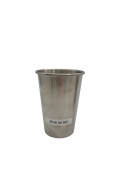 JB 06-08-500 Suction cup 500 ml conical in stainless steel AISI 201 by JB Medico