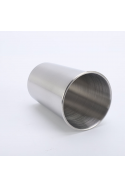 Vaso recolector para sistema de aspiración de 500 ml en acero inoxidable AISI 201, JB 06-08-500 by JB Medico