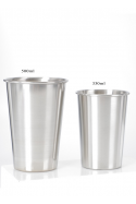 Vaso recolector para sistema de aspiración de 500 ml en acero inoxidable AISI 201, JB 06-08-500 by JB Medico
