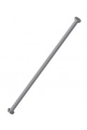 Tubo de columna, acero inoxidable, Ø30 X 700 mm, JB 28-00-00 por Jb Medico