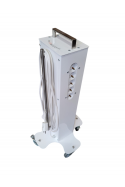 Charging Tower, on wheels, white, 15 Schuko connectors, JB 680-400-15-S by JB Medico