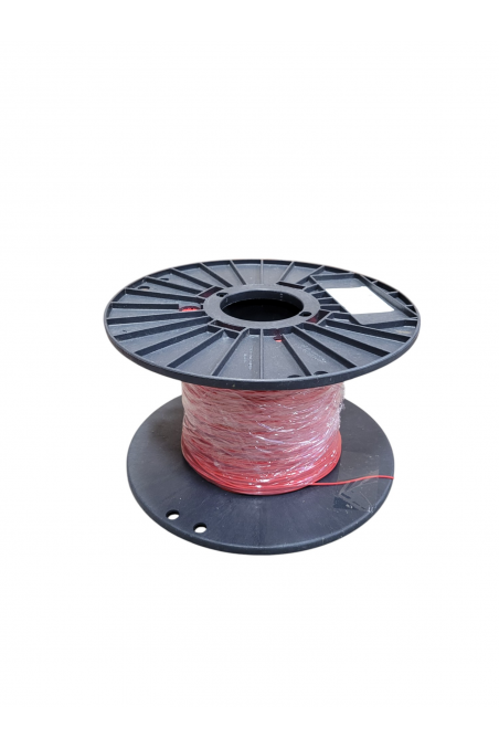 Cordón de llamada en bobina – LDPE rojo, 500 m – JB IP 500-RØD por JB Medico