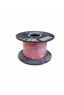 Cordón de llamada en bobina – LDPE rojo, 1.000 m –, JB IP 1000-RED, by JB Medico