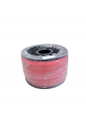 Cordon de traction, cordon d’appel, cordon de sonnette, bobine en plastique 3 000 mètres, rouge en plastique LDPE, JB IP 3000-RE