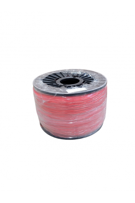 Cordón de llamada en bobina – LDPE rojo, 3.000 m, JB IP 3000-RØD por JB-Medico