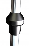 Barra telescópica Ø25 mm “One Hand” . JB 317-25-13 por JB Medico