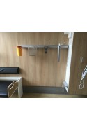 Catheter container, 400mm. T-slot holder. JB 239-00-00 by JB Medico