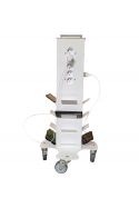 Rack for 12 mobile phones in white painted steel, JB 25-26-2025 by Jb Medico