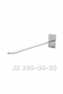 Dropstang til infusionsposer, I-V væsker, Ø8X205 mm. Rustfri Stål (AISI 304),  JB 205-08-05 af JB Medico