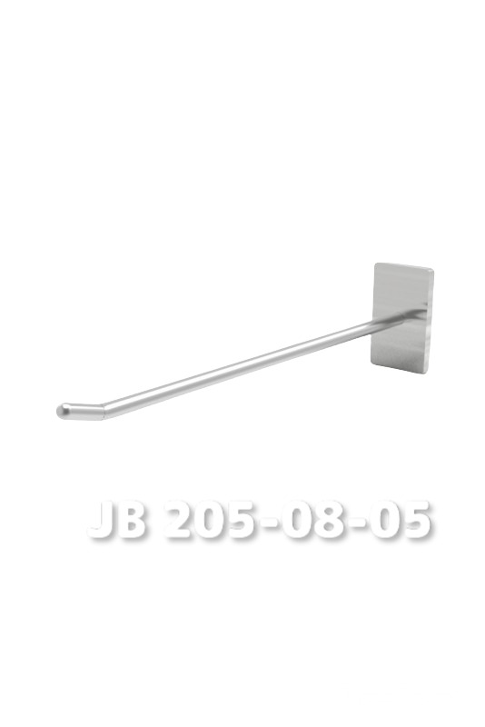 Dropstang til infusionsposer, I-V væsker, Ø8X205 mm. Rustfri Stål (AISI 304), JB 205-08-05 af JB Medico Dropstang til infusionsposer, I-V væsker, Ø8X205 mm. Rustfri Stål (AISI 304), JB 205-08-05 af JB Medico