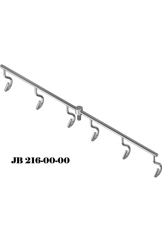 Bottle holder, 6 hooks for IV Pole, JB 216-00-00 by JB Medico