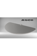 Contrapeso de acero inoxidable de 10 mm – Peso 7,5 kg, JB 32-07-05 by JB Medico
