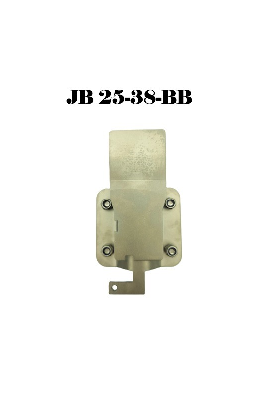 Lås for B. Braun pumpe rack i rustfast stål, JB 25-38-BB af JB Medico Lås for B. Braun pumpe rack i rustfast stål, JB 25-38-BB af JB Medico
