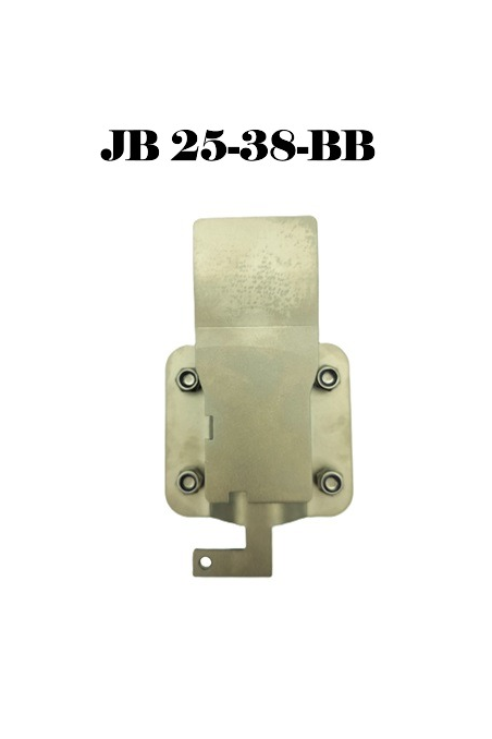 Lock for B. Braun pump rack in stainless steel, JB 25-38-BB by JB Medico