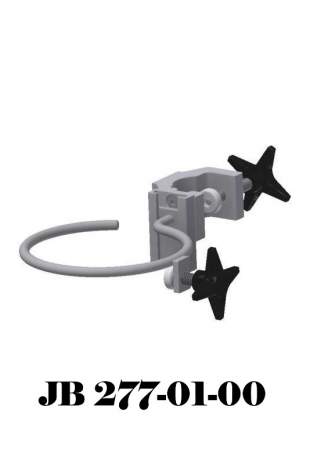 Oxygen & Gas cylinder holder, top for Ø140mm cylinders. JB 277-01-00 by JB Medico