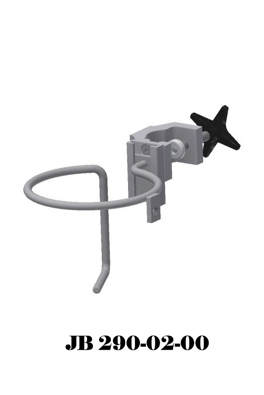 Ilt & Gas flaskeholder-bund, Ø117 mm. hul, Rustfri Stål (AISI 304), JB 290-02-00 af JB Medico Ilt & Gas flaskeholder-bund, Ø117 mm. hul, Rustfri Stål (AISI 304), JB 290-02-00 af JB Medico
